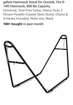 Hammock stand only
