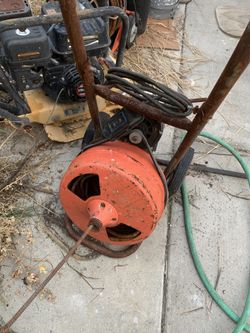 Mini rooter power drain cleaner