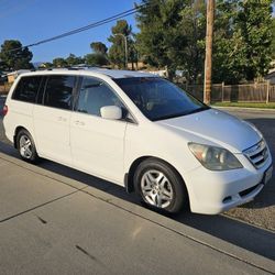 HONDA ODYSSEY EX,1 OWNER!CLEAN TITLE,SMOG,2025 NOV TAGS,BT,8 PASSENGER