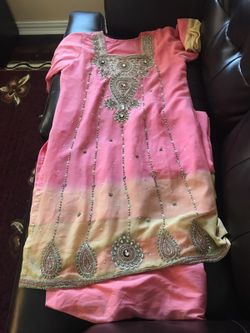Indian party dress