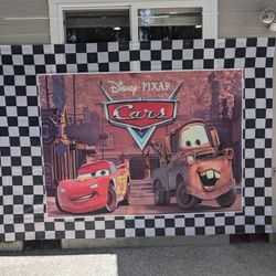 Disney Cars Backdrops 