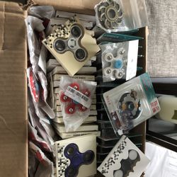 65 Piece Fidget Spinners