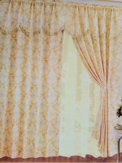 Luxury printed panel set