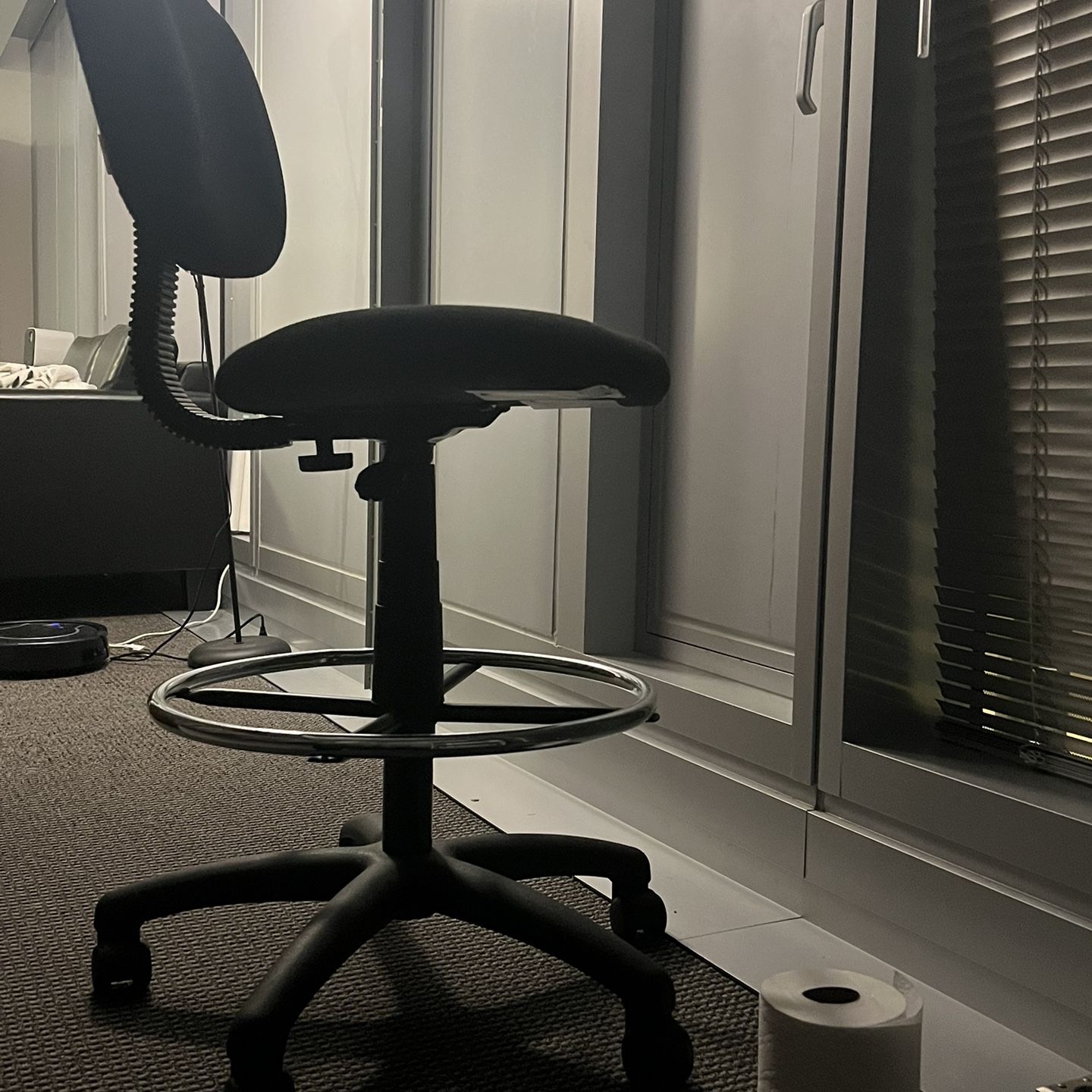 Boss Office Products Ergonomic Works Drafting Chair without Arms