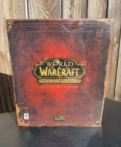 World of Warcraft Mists of Pandaria Collector’s Edition PC—Sealed, New