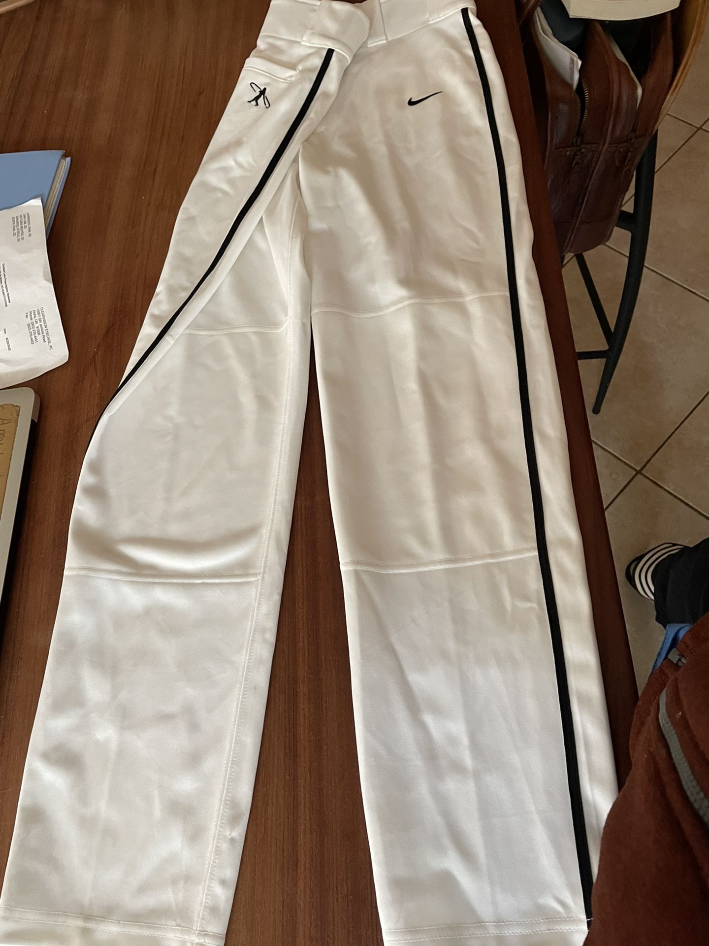 New Nike Youth Baseball Pants Open Cuff Swing Man n Dri-fit