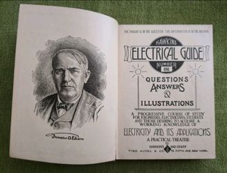 Antique Electrical Manuals, 2 sets, FREE TODAY