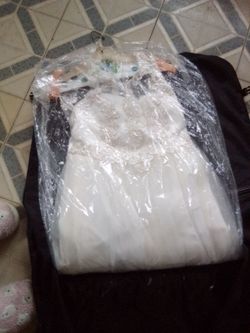 White dress formal