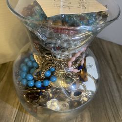 Large Jewelry Jar