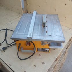 Tile Saw (Work Force)