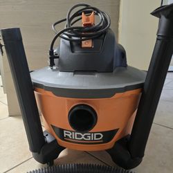 Vacuum  Ridgid Wet /dry   Aspiradora 