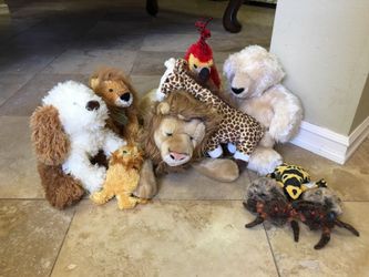 Stuffed Animals (Toys)