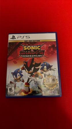 Sonic Shadow Generations PS5