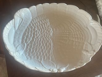 Deltis Turkey Platter