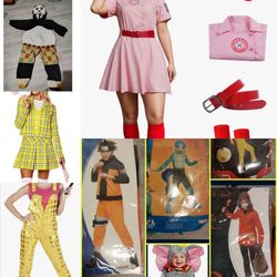 Different Halloween costumes