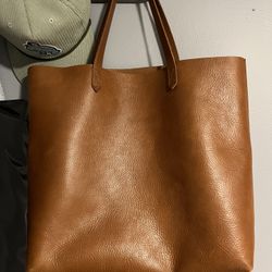 Leather Tote Bag 
