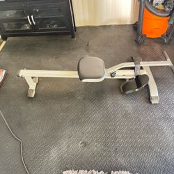 Rowing machine