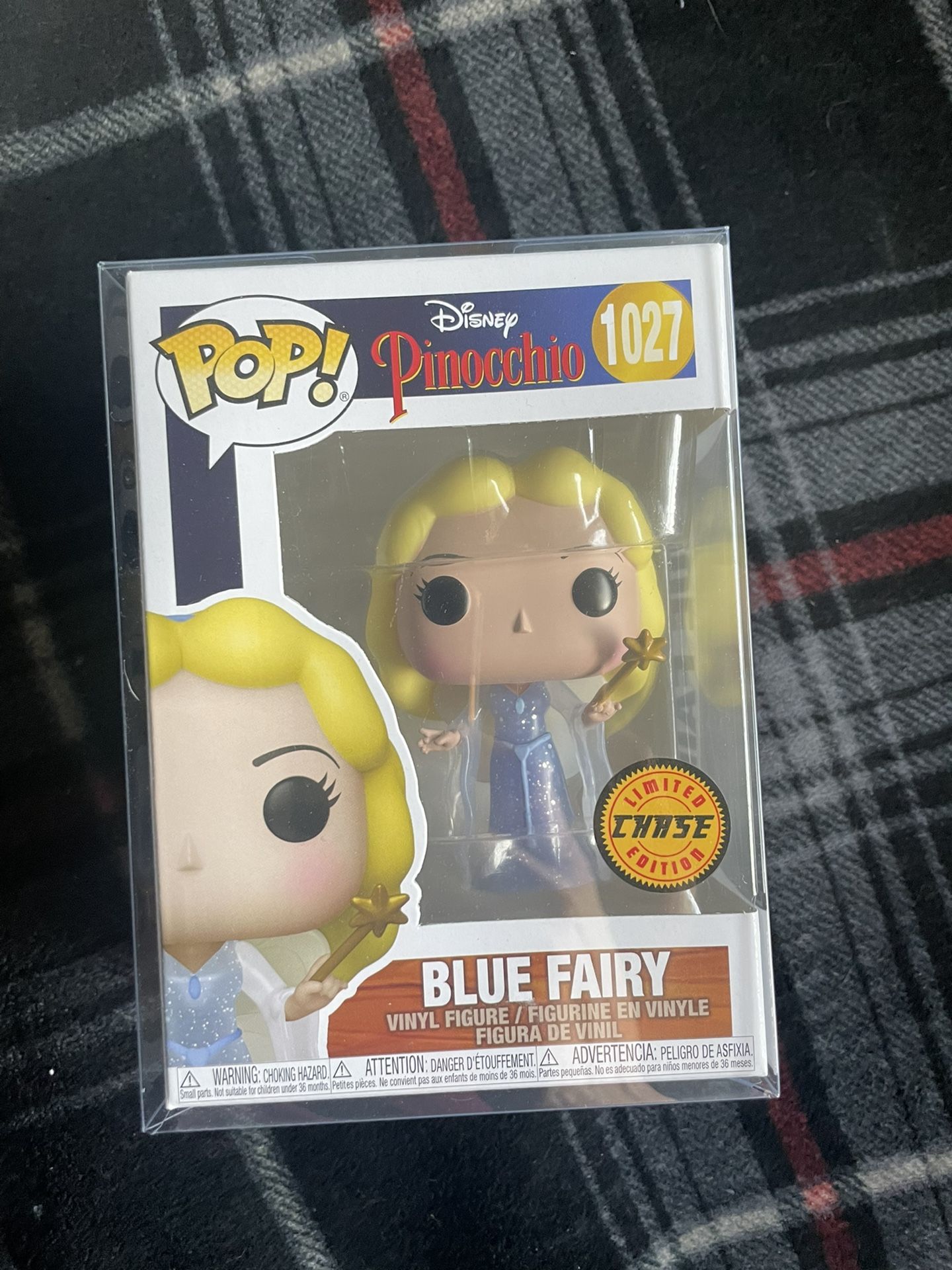 Pinocchio Blue Fairy Funko Pop