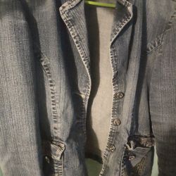 Women's Jean Jacket 