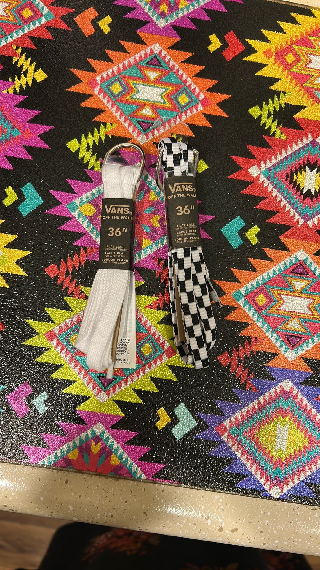 Vans New shoelaces