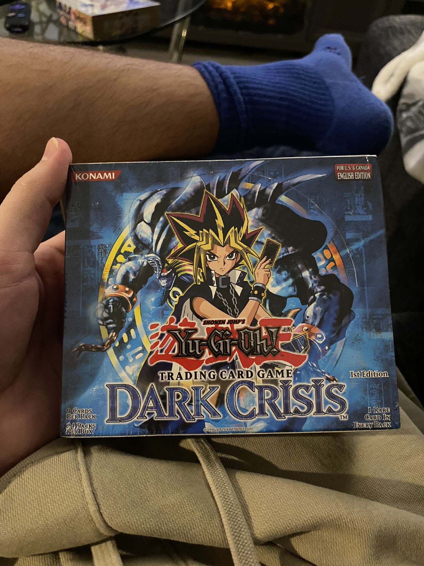 Yugioh 1st Edition Dark Crisis
