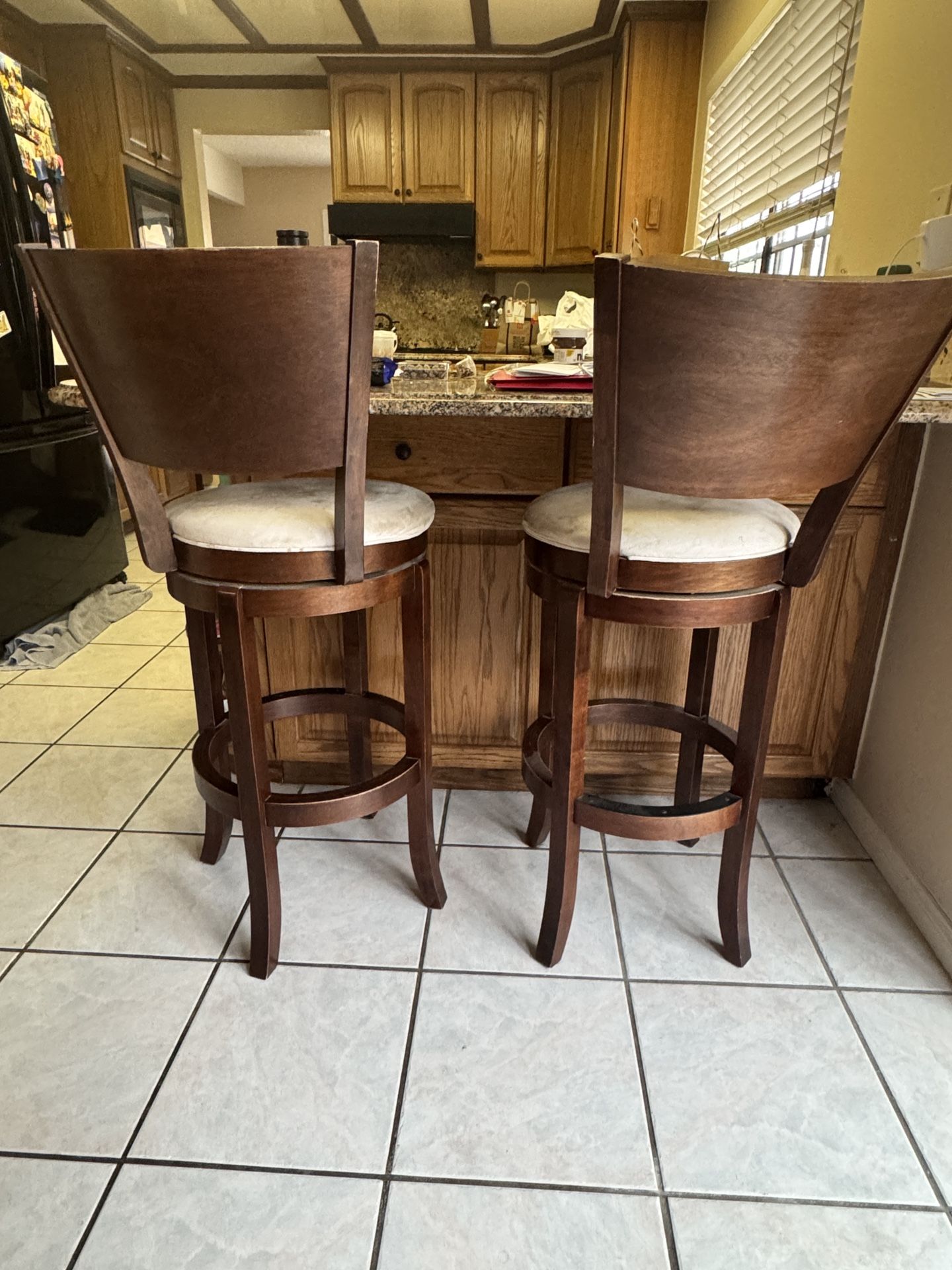 Wooden Stools - $20 OBO