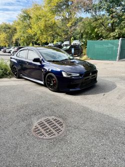 2013 Mitsubishi Lancer Evolution