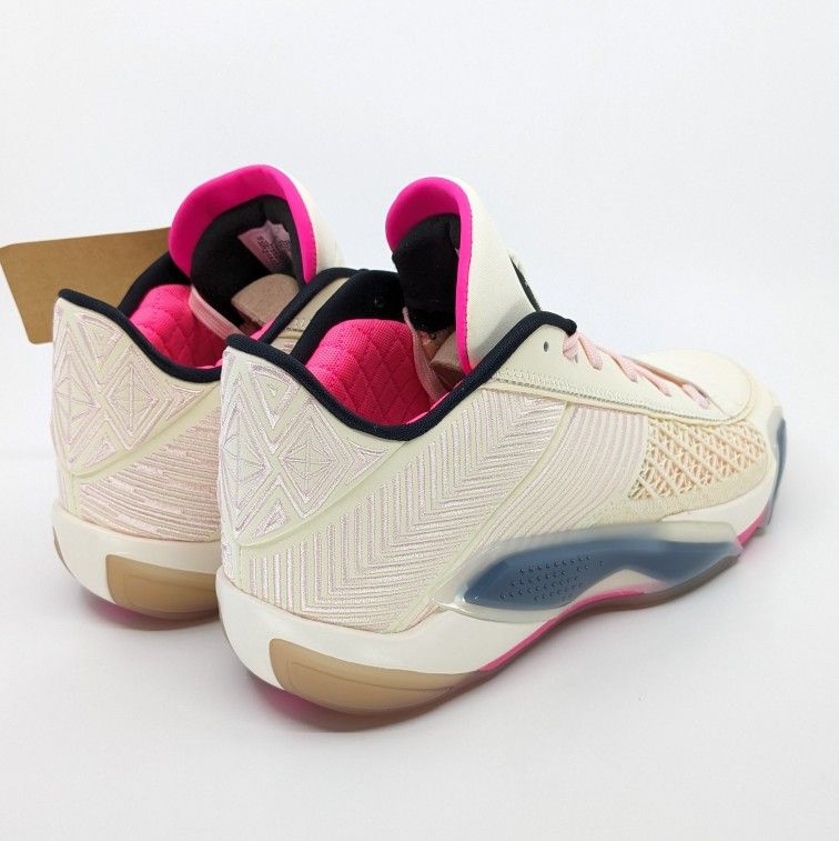 Air Jordan 38 XXXVIII Low Fresh Start Pink Mens Size 10.5 New Basketball Shoes