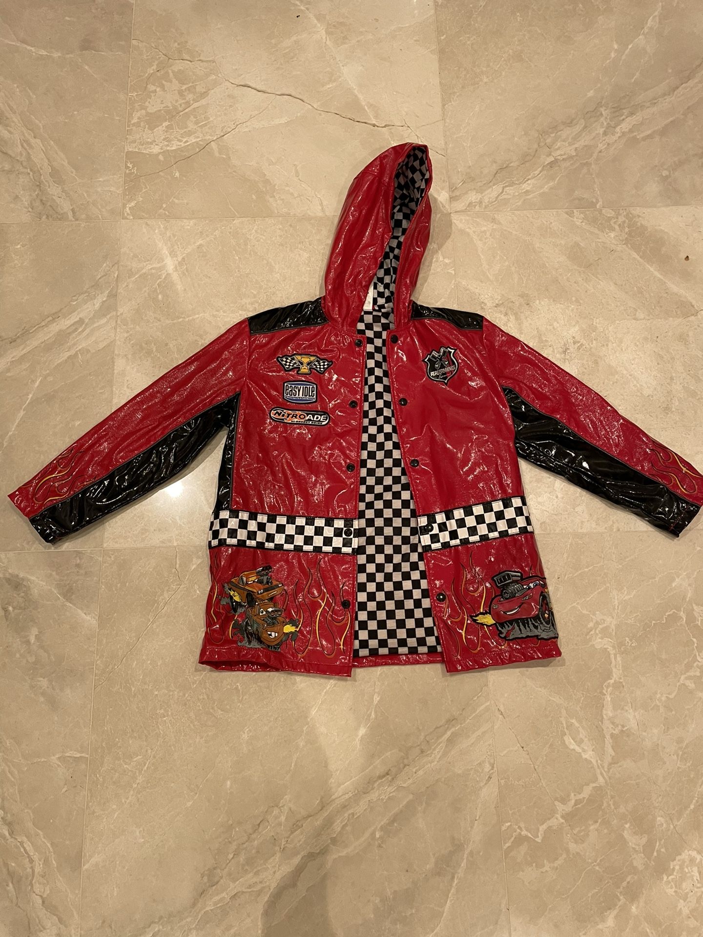 Disney store Raincoat And Umbrella Size 10