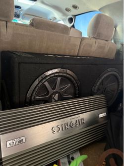 Amp & Sub combo