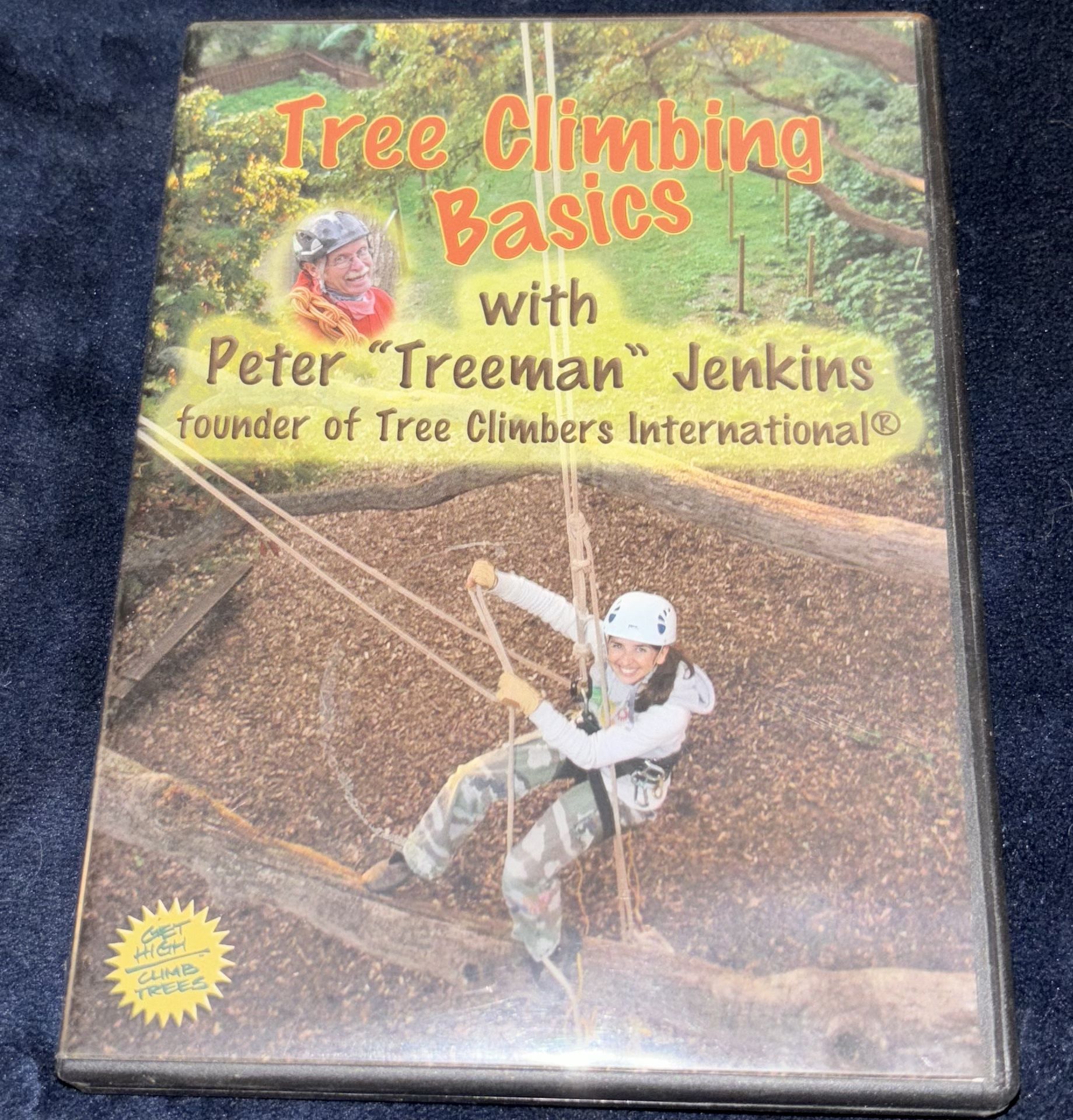 Tree Climbing Basics With Peter “Tree-man” Jenkins On DVD