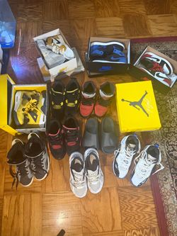 Jordans , Nike, Adidas!!