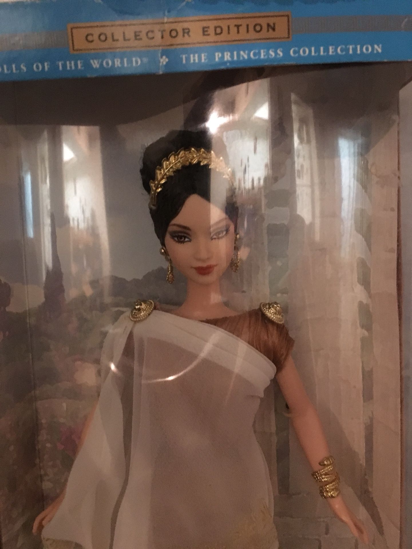 Ancient Greece Barbies of the world