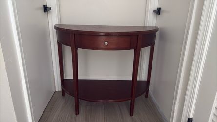 Beautiful Wood Console