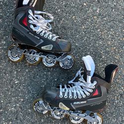 BAUER INLINE HOCKEY SKATES SZ 6