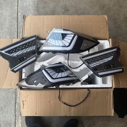 2019 10th Gen Honda Accord Taillights 