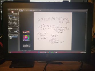 Xp Pen artist pro 22 2nd gen