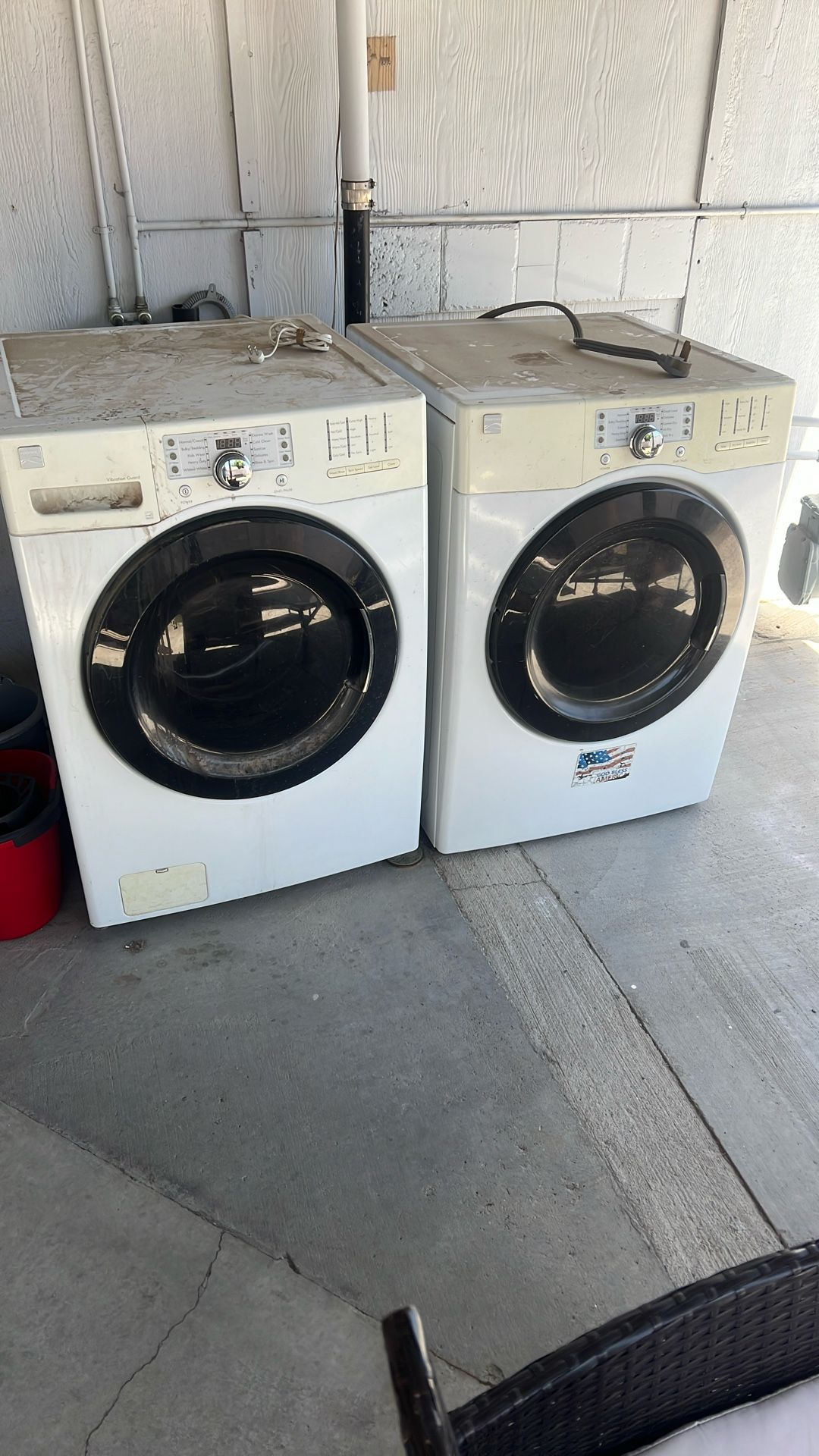 Kenmore Washer Dryer