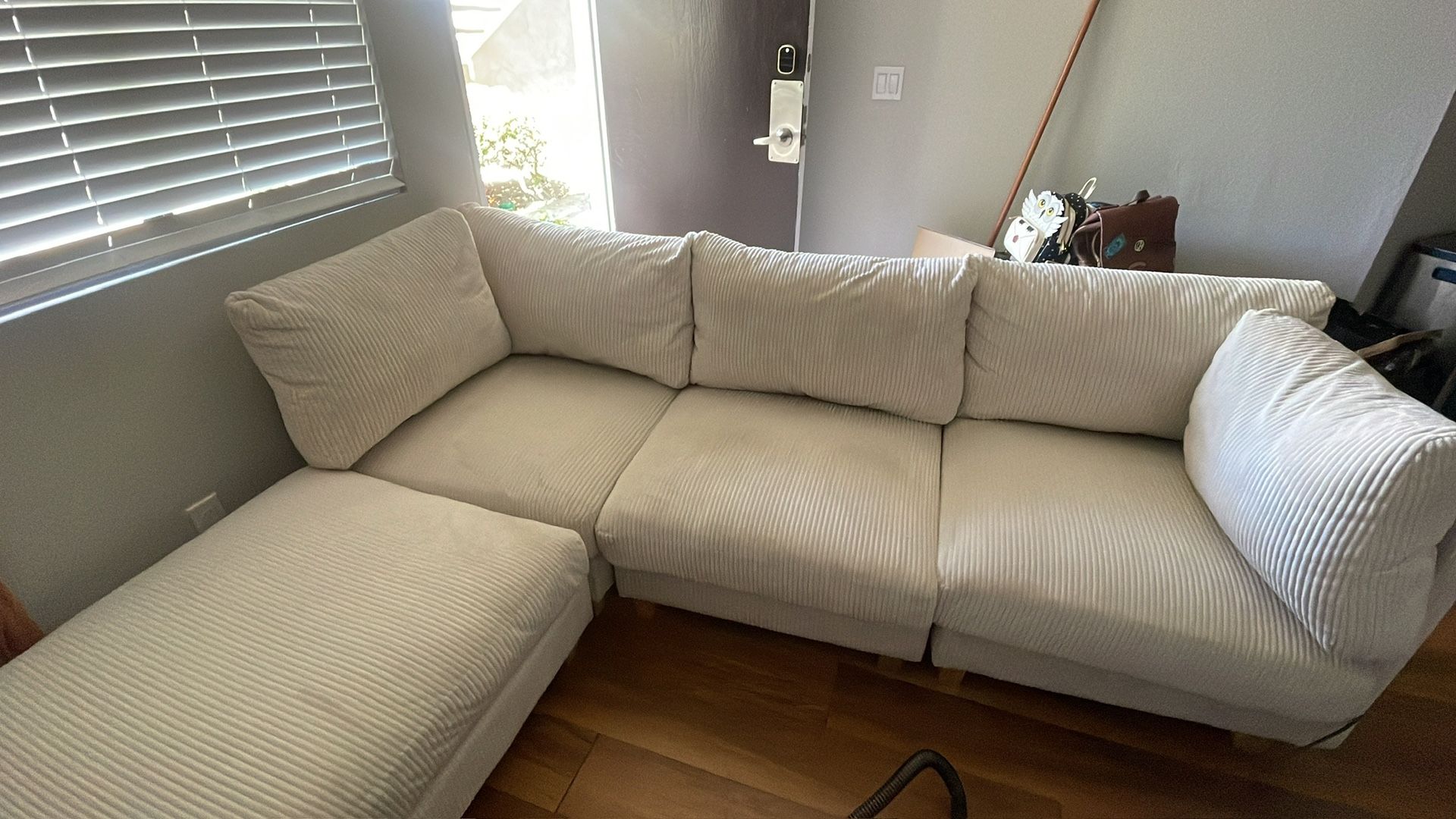 Cream Colored Couch