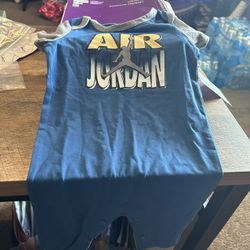 Air Jordan  Toddler onesie Pantsuit 6m