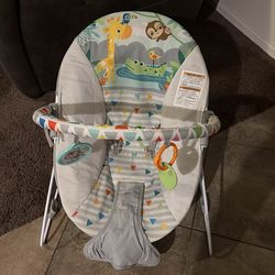Baby bounce chair