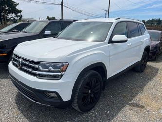 2018 Volkswagen Atlas