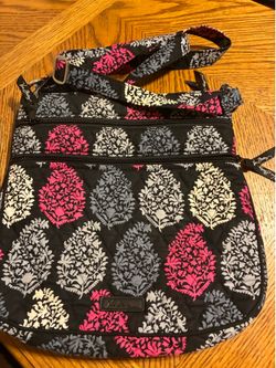 4  Vera Bradley bags