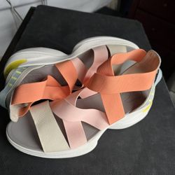 Sorel Explorer Blitz Multi Strap Sandals In Size |USA 9|Multicolor