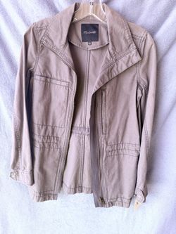Madewell military-style utility jacket XS