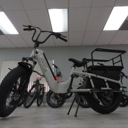 *New* TST 20” Carrier Cargo E-Bike