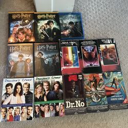 Television and Movie Assortment