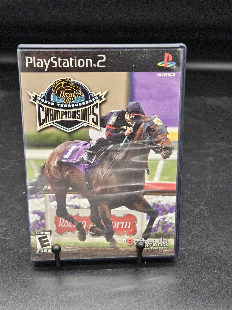 Breeders' Cup World Thoroughbred Championships (Sony PlayStation 2, 2005) CIB