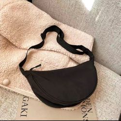 Nylon Small Messenger Bag, Female Dumpling Bag, Lightweight Shoulder Bag, Armpit Bag