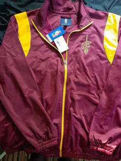 Official cavs jacket new, sz XXL $45
